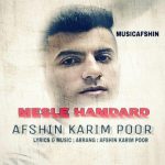 اهنگ جدید افشین کریم پور به نام مثل همدرد