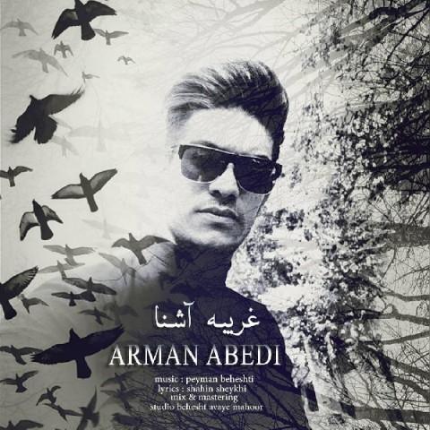 دانلود آهنگ آرمان عابدی غریبه آشنا دانلود آهنگ غریبه آشنا آرمان عابدی