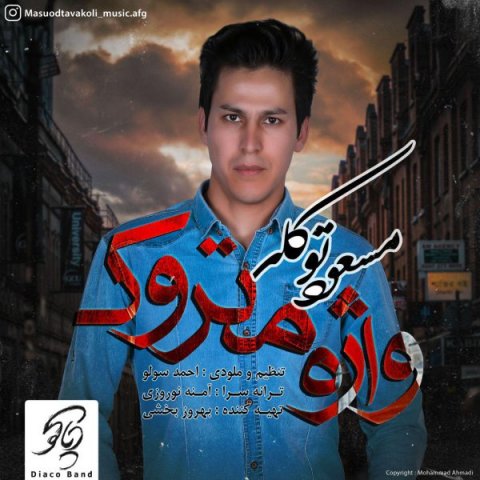 دانلود آهنگ مسعود توکلی واژه متروک دانلود آهنگ واژه متروک مسعود توکلی