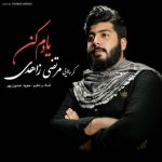 اهنگ جدید مرتضی زاهدی به نام یادم کن