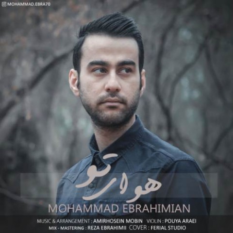 دانلود آهنگ محمد ابراهیمیان هوای تو دانلود آهنگ هوای تو محمد ابراهیمیان