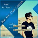 دانلود اهنگ بد کاری دادی دستم احد رضاخانی