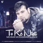 تو که نیستی مهران محمدعلیزاده متن