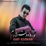 دانلود آهنگ هادی کرمانی تورو دوست دارم