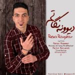 اهنگ رضا رنجبر دیوونه نگاتم