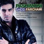 دانلود آهنگ سعید پرچمی پشیمونی