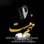 اهنگ مهم نیست مهدی شایا و امیر حسین رزازان