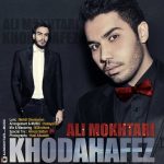 اهنگ جدید علی مختاری بنام خداحافظ