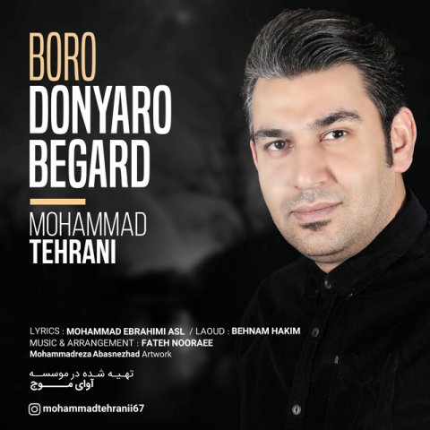 دانلود آهنگ محمد تهرانی برو دنیا رو بگرد دانلود آهنگ برو دنیا رو بگرد محمد تهرانی