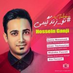 دانلود آهنگ حسین گنجی تو زندگیمی