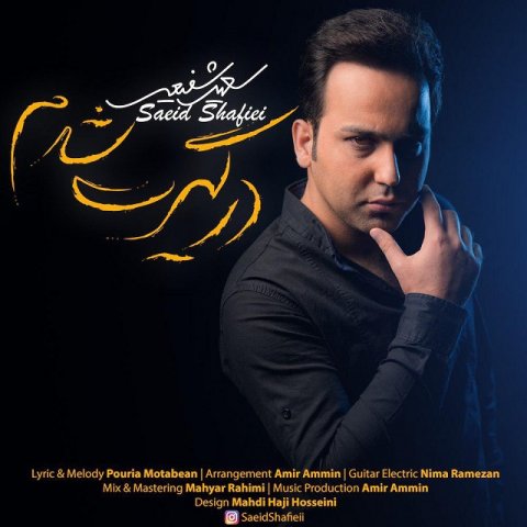 دانلود آهنگ سعید شفیعی درگیرت شدم دانلود آهنگ درگیرت شدم سعید شفیعی