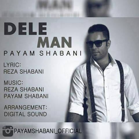 دانلود آهنگ پیام شعبانی دل من دانلود آهنگ دل من پیام شعبانی