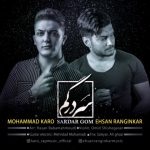 دانلود آهنگ محمد کارو و احسان رنگین کار سردرگم