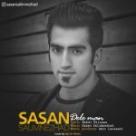 متن اهنگ ساسان سلیم نژاد دل من