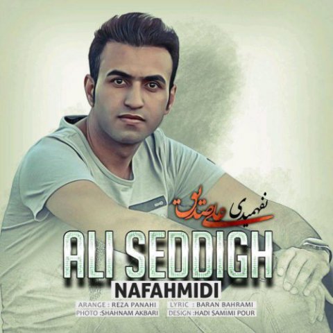 دانلود آهنگ علی صدیق نفهمیدی دانلود آهنگ نفهمیدی علی صدیق