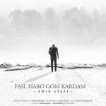 اهنگ امیر عطایی فصل ها رو گم کردم