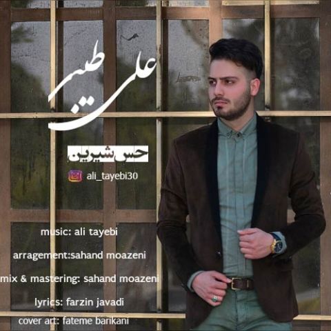 دانلود آهنگ علی طیبی حس شیرین دانلود آهنگ حس شیرین علی طیبی