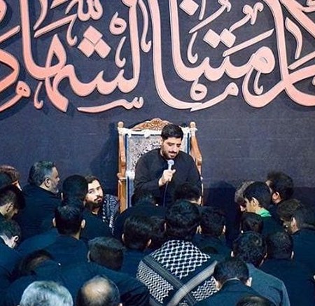 نوحه من از حرم دورم مجید بنی فاطمه مداحی حالا که