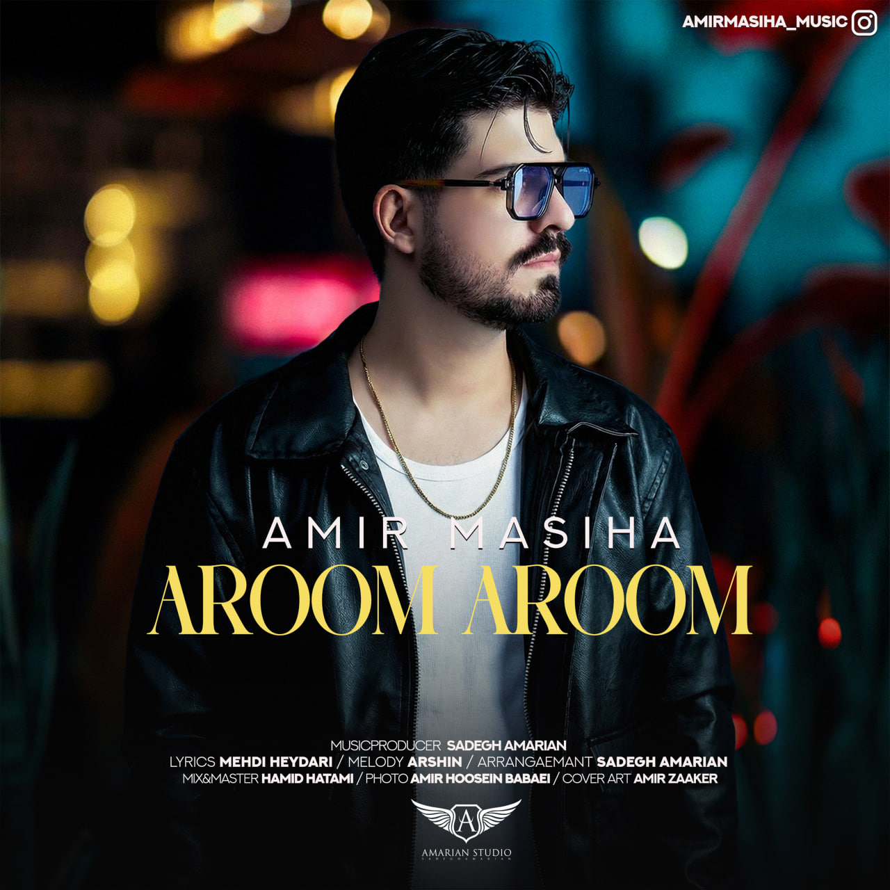 دانلود آهنگ آروم آروم امیر مسیحا