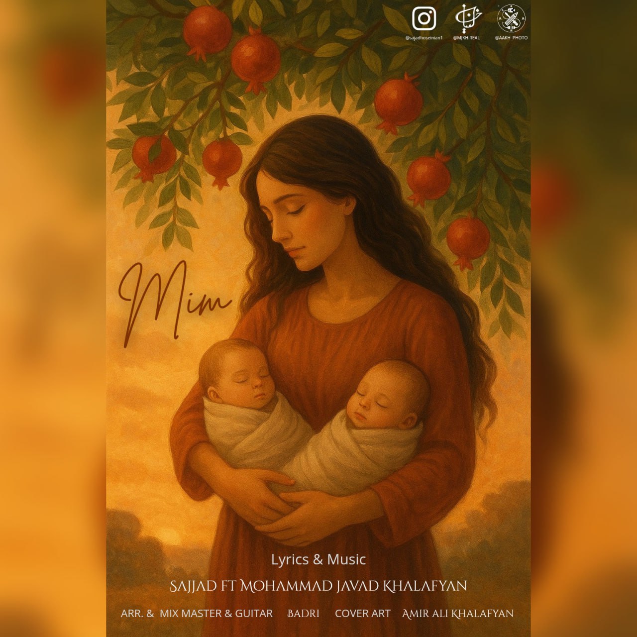دانلود آهنگ میم سجاد و محمد جواد خلفیان