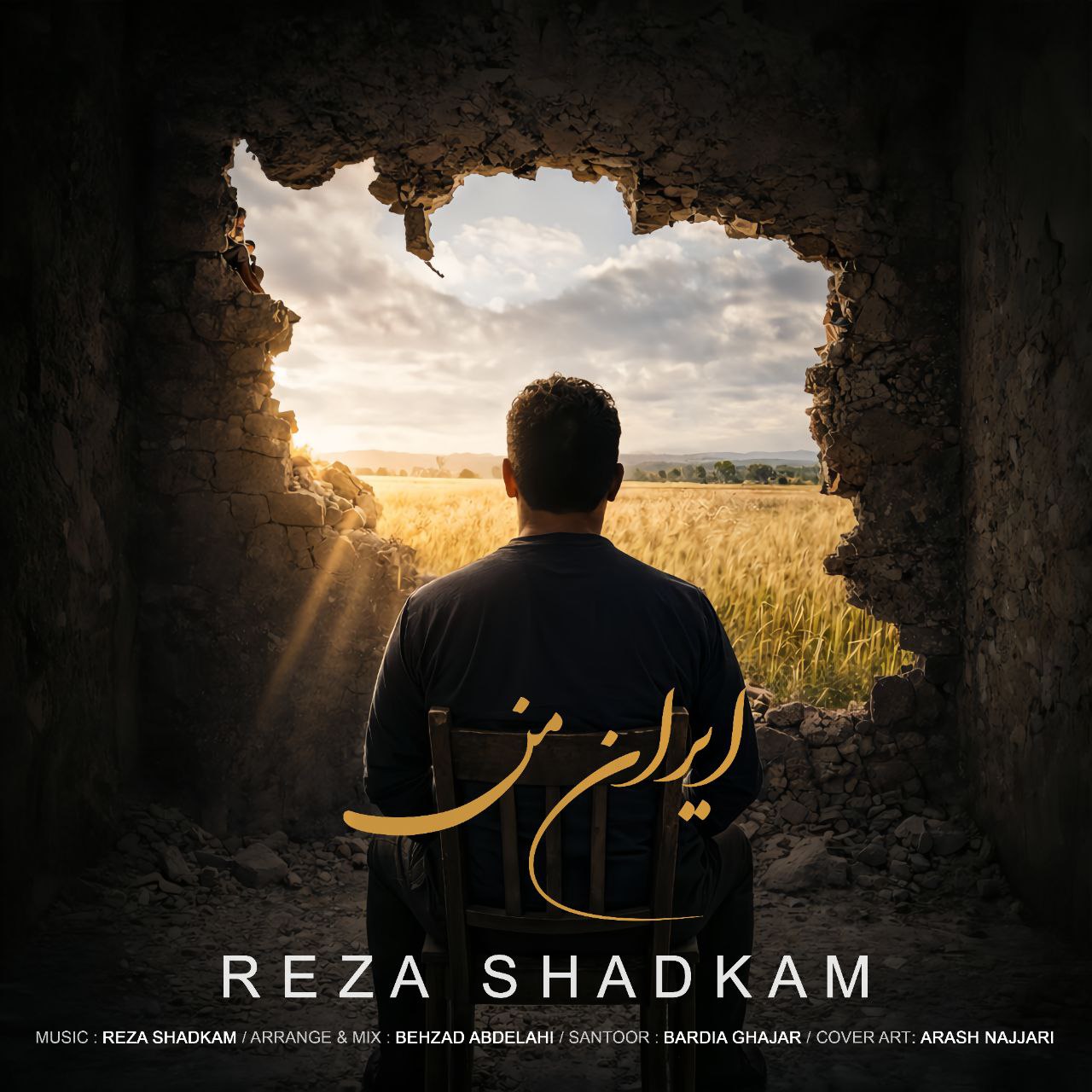 دانلود آهنگ رضا شادکام ایران من دانلود آهنگ ایران من رضا شادکام