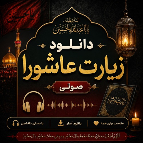 دانلود صوت زیارت عاشورا