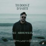 دانلود آهنگ علی عبدالمالکی تو دوست داشتی